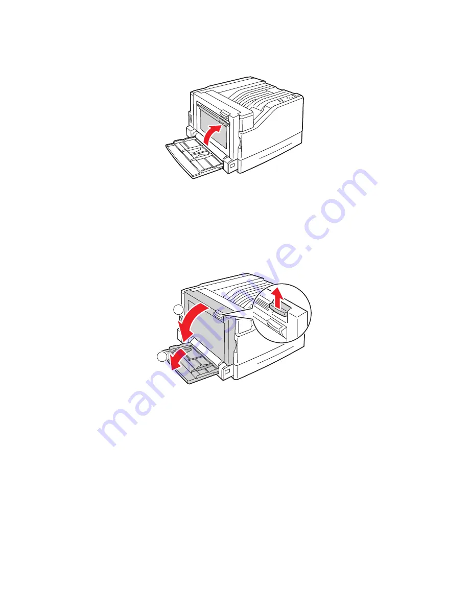 Xerox 7500/DN - Phaser Color LED Printer Скачать руководство пользователя страница 121