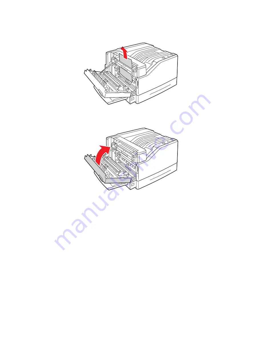 Xerox 7500/DN - Phaser Color LED Printer User Manual Download Page 124