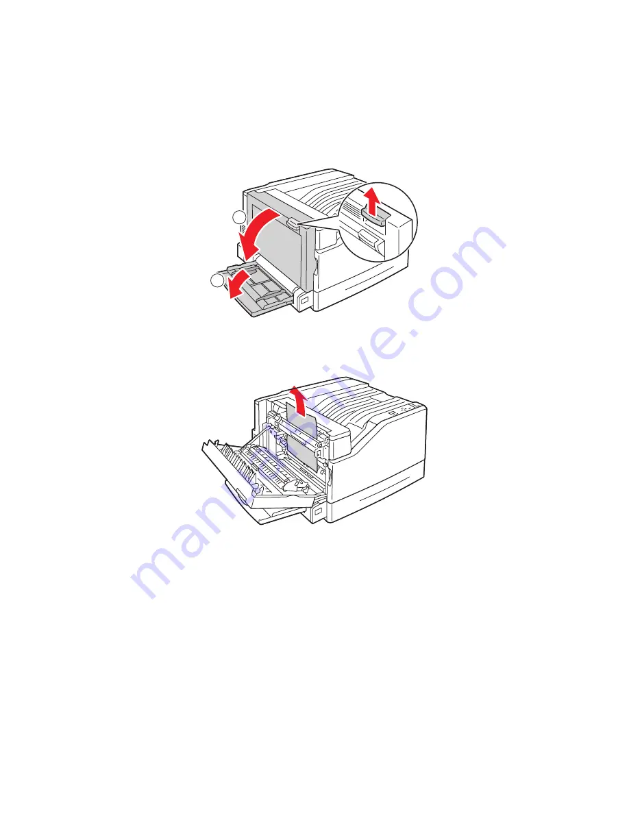 Xerox 7500/DN - Phaser Color LED Printer User Manual Download Page 125