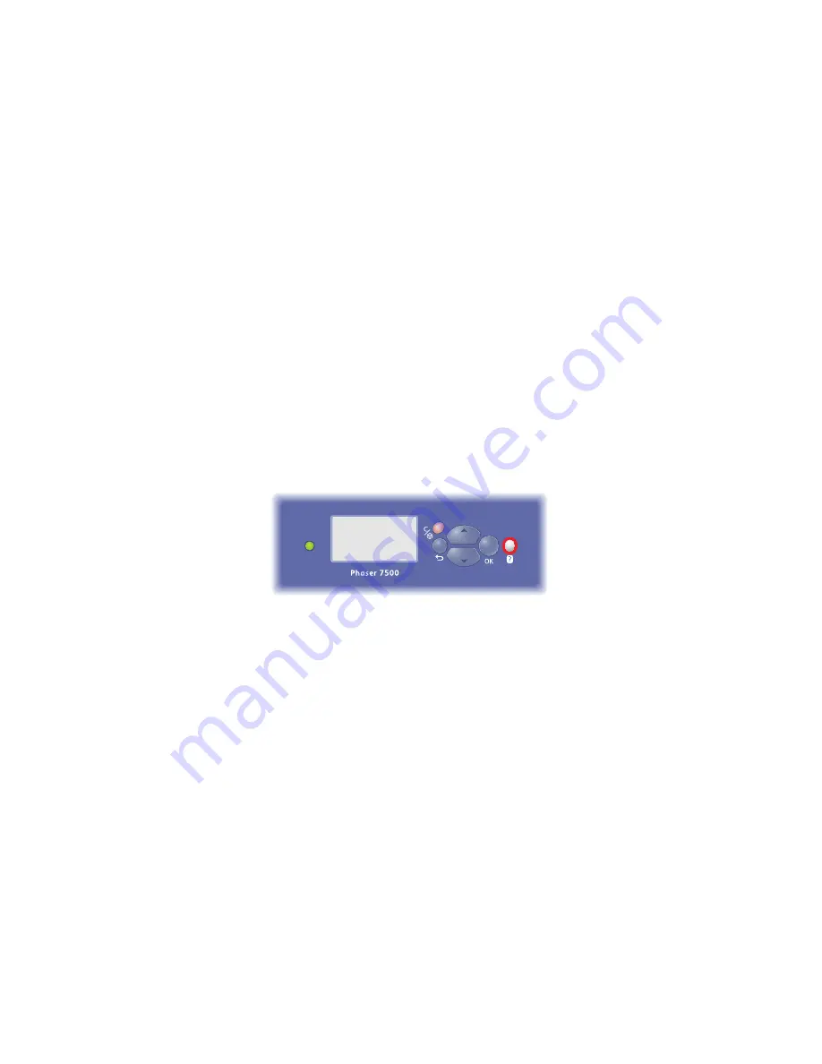 Xerox 7500/DN - Phaser Color LED Printer User Manual Download Page 143