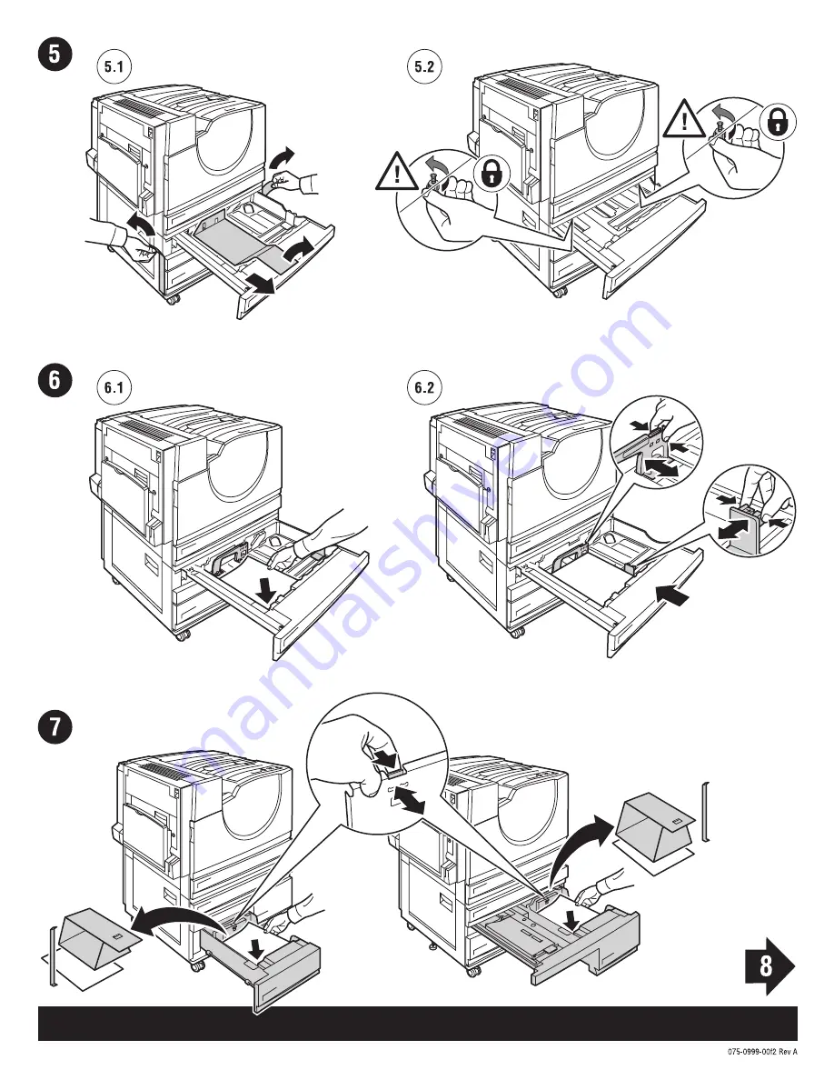 Xerox 7760DN - Phaser Color Laser Printer Скачать руководство пользователя страница 5