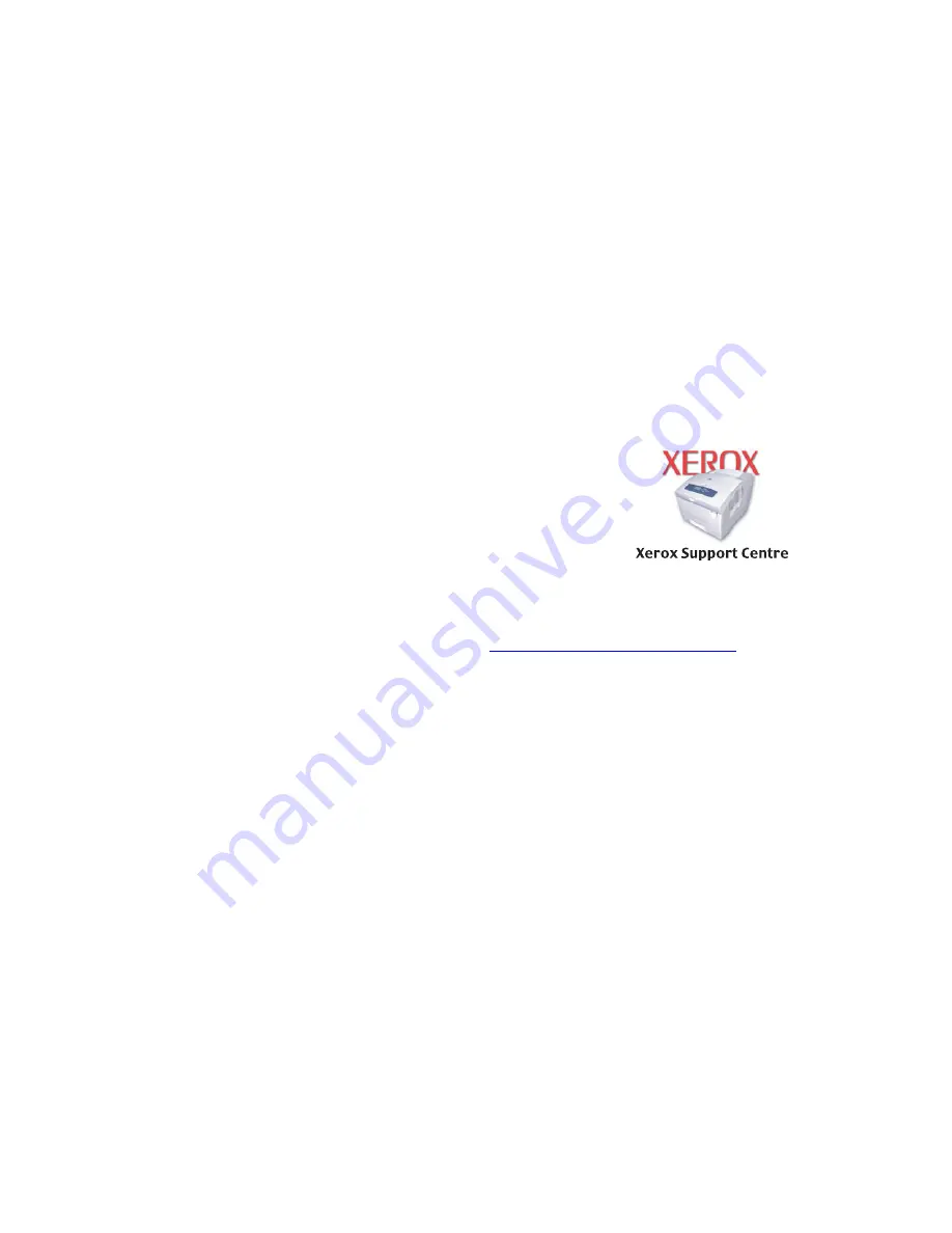 Xerox 7760DN - Phaser Color Laser Printer User Manual Download Page 20