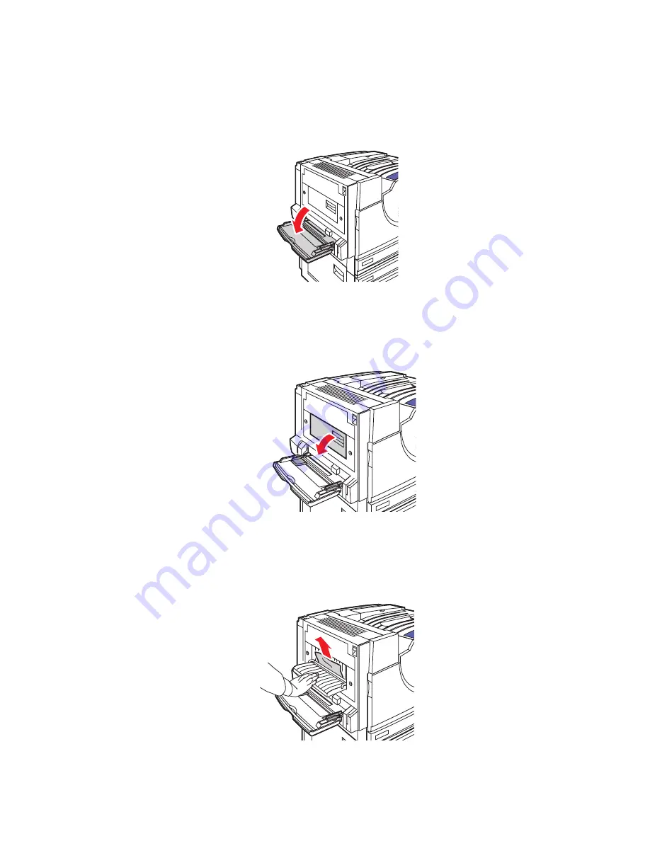 Xerox 7760DN - Phaser Color Laser Printer User Manual Download Page 125