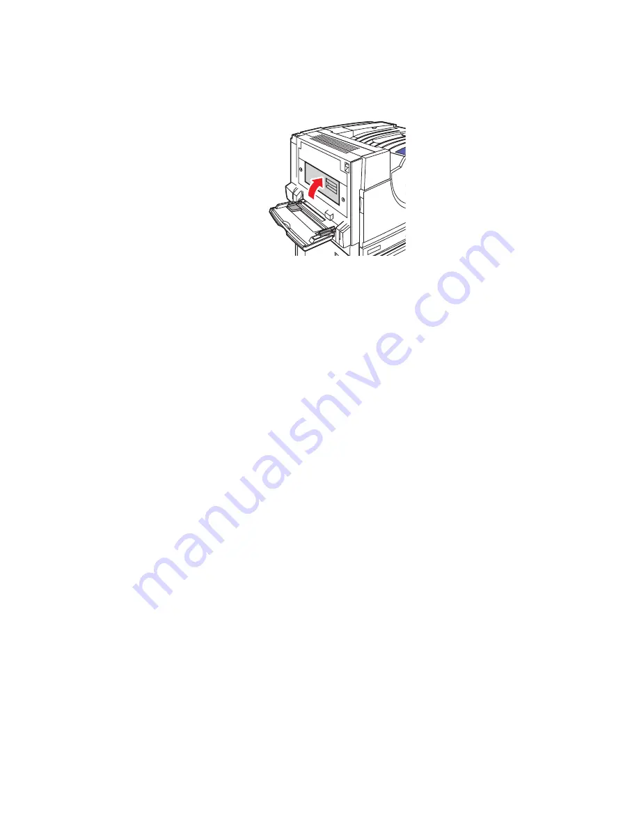 Xerox 7760DN - Phaser Color Laser Printer User Manual Download Page 126