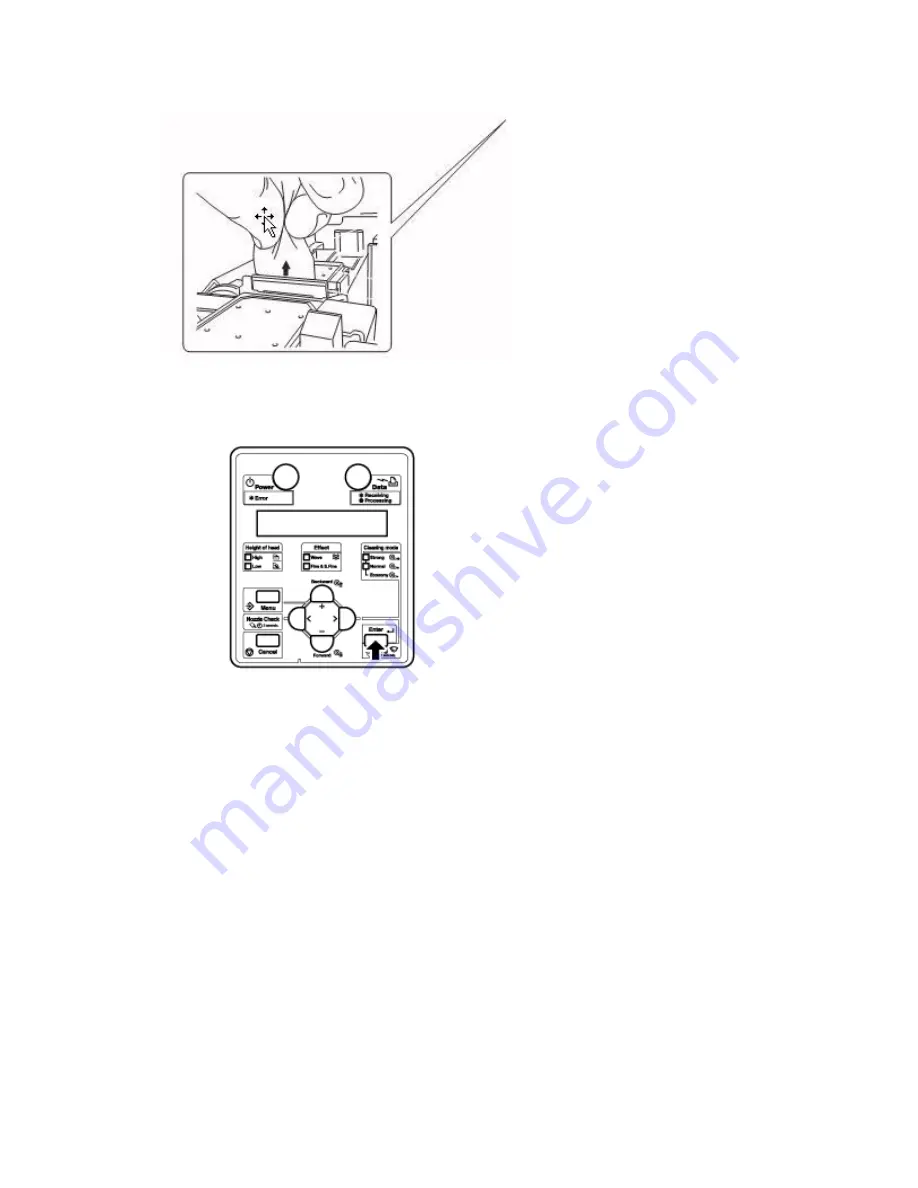 Xerox 8264E User Maintenance And Cleaning Manual Download Page 10