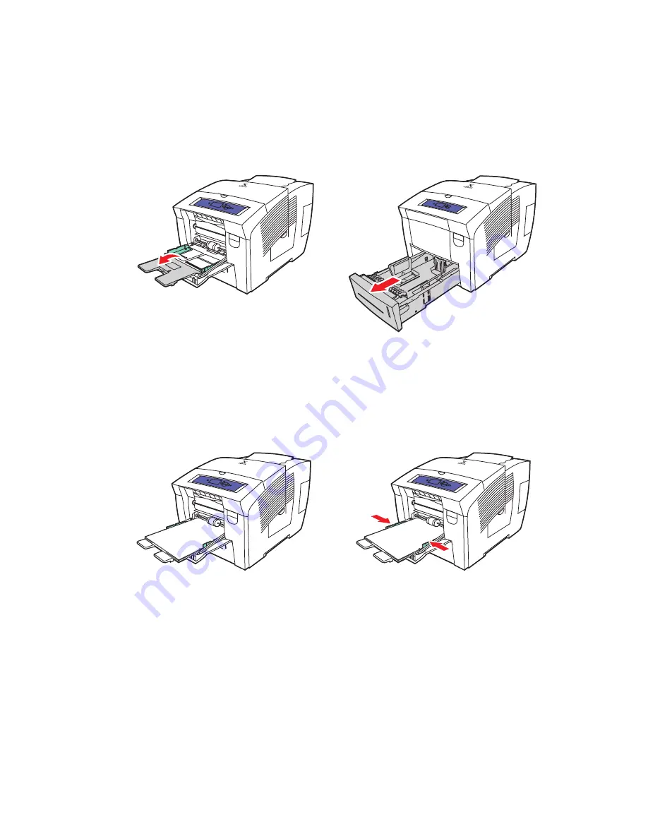 Xerox 8400B - Phaser Color Solid Ink Printer Скачать руководство пользователя страница 34