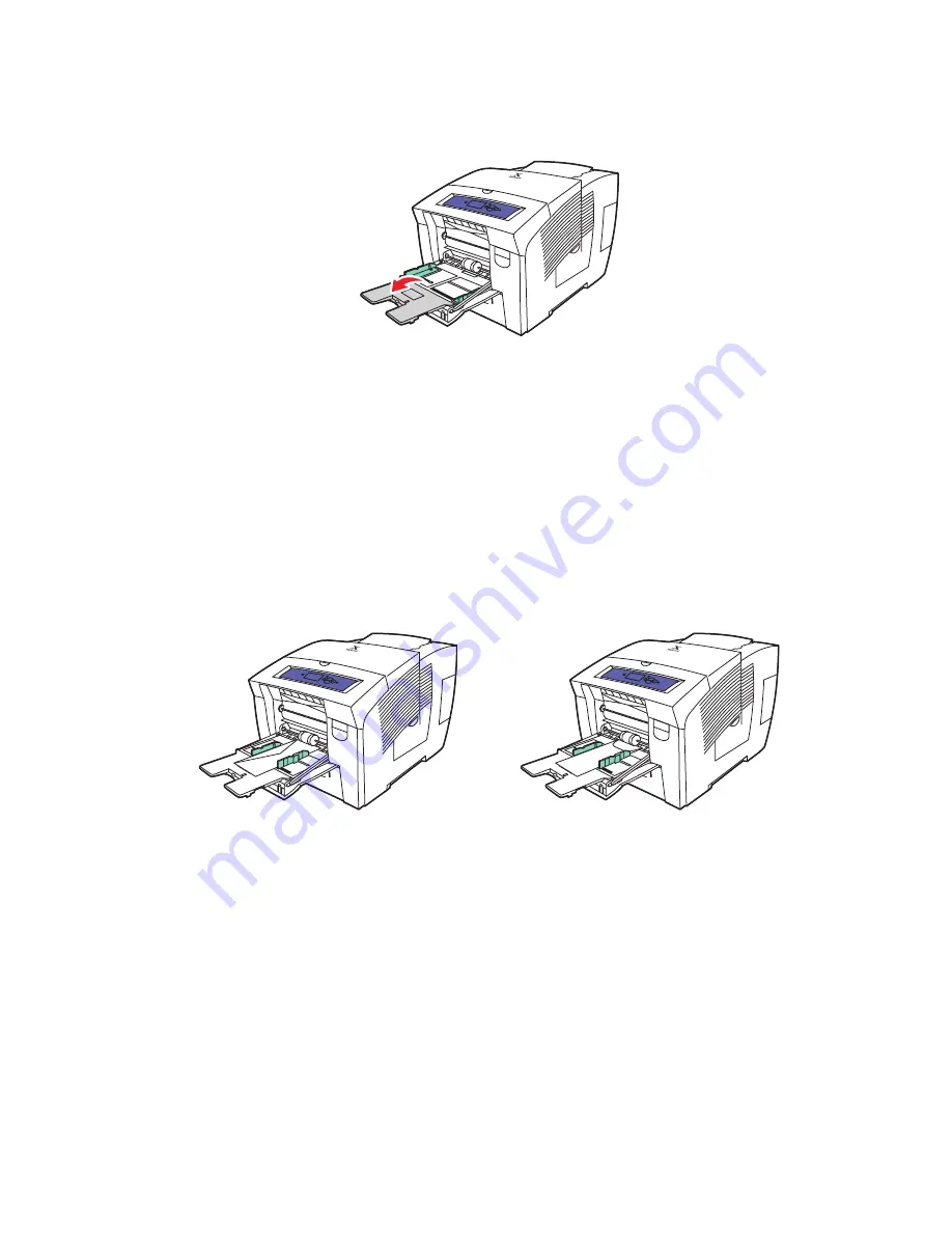 Xerox 8400B - Phaser Color Solid Ink Printer Reference Manual Download Page 43