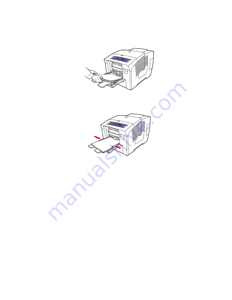 Xerox 8400B - Phaser Color Solid Ink Printer Скачать руководство пользователя страница 58