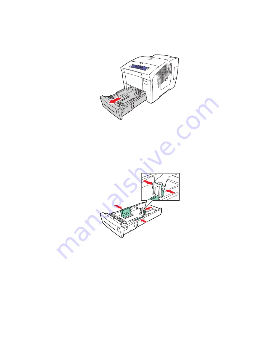 Xerox 8400B - Phaser Color Solid Ink Printer Reference Manual Download Page 81