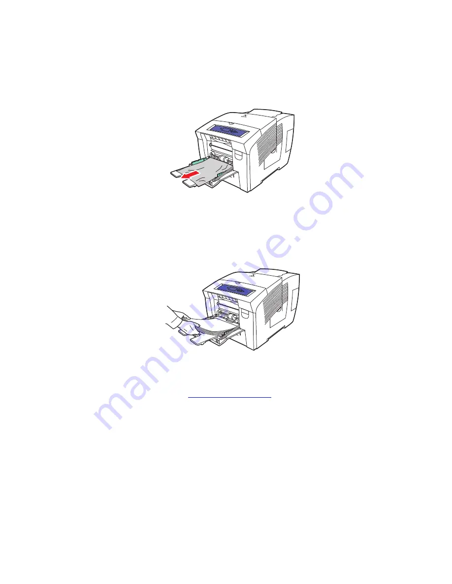 Xerox 8400B - Phaser Color Solid Ink Printer Скачать руководство пользователя страница 153