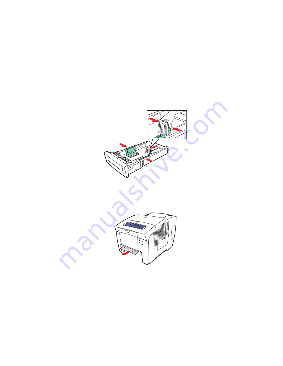 Xerox 8400B - Phaser Color Solid Ink Printer Reference Manual Download Page 155