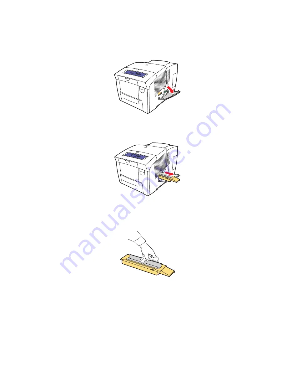 Xerox 8400B - Phaser Color Solid Ink Printer Reference Manual Download Page 170