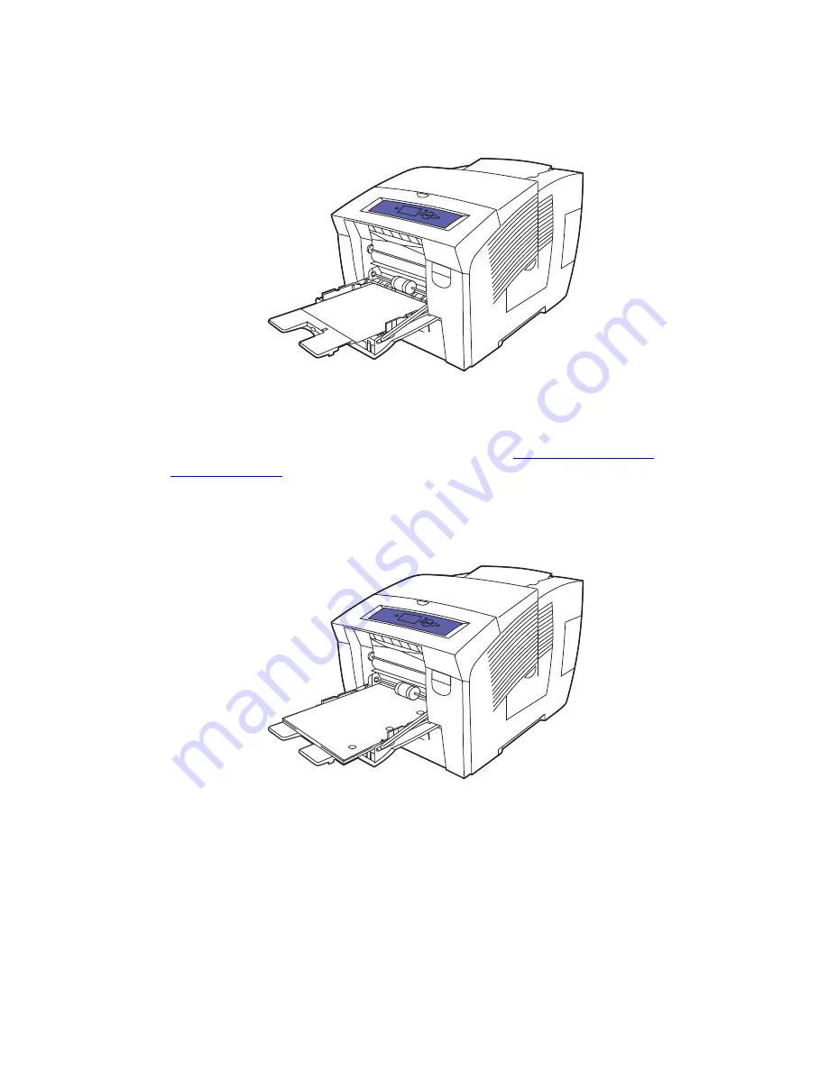 Xerox 8500DN - Phaser Color Solid Ink Printer Advanced Features Manual Download Page 34