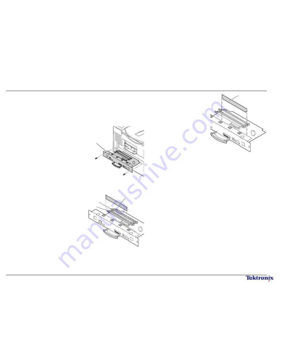 Xerox 850DP - Phaser Color Solid Ink Printer Upgrade Manual Download Page 5