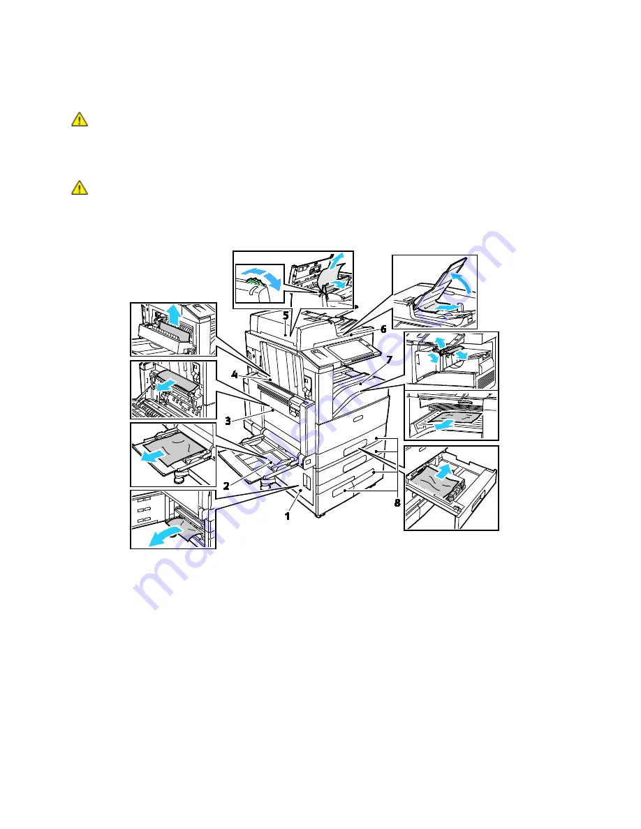 Xerox AltaLink C80 Series Скачать руководство пользователя страница 250