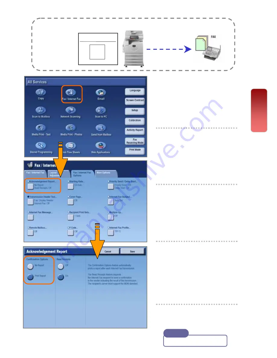 Xerox ApeosPort-III C7600 Quick User Manual Download Page 19