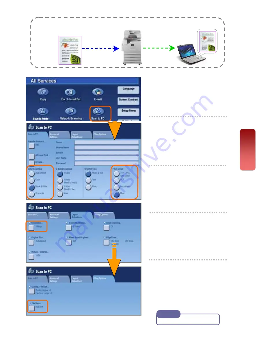 Xerox ApeosPort-III C7600 Скачать руководство пользователя страница 25