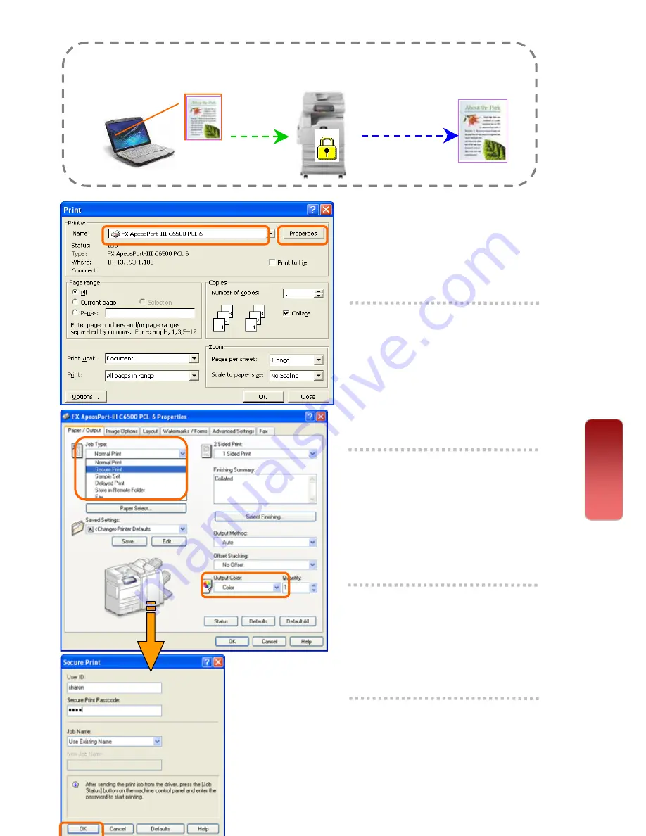 Xerox ApeosPort-III C7600 Скачать руководство пользователя страница 29