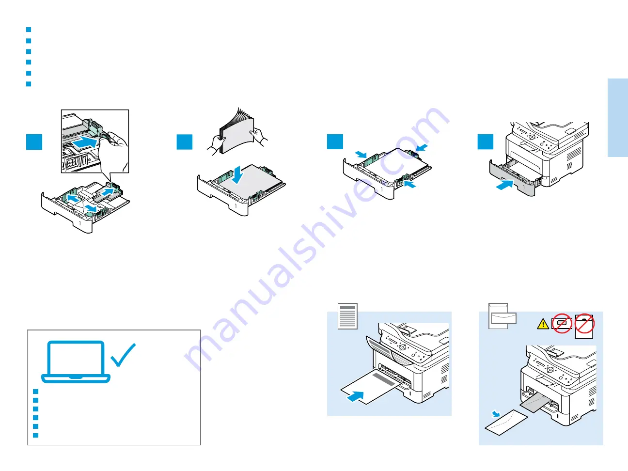 Xerox B205 Quick Use Manual Download Page 7