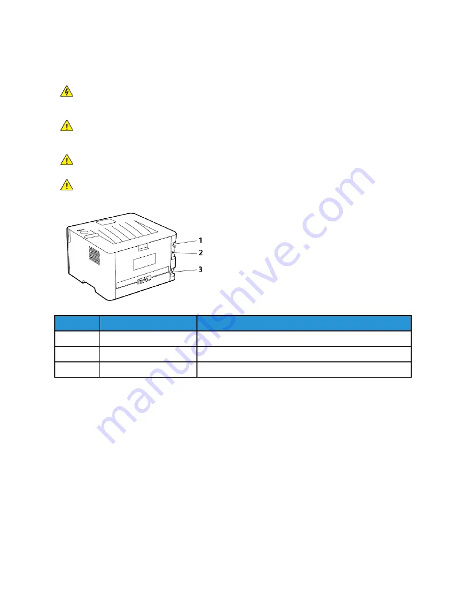 Xerox B230 User Manual Download Page 29