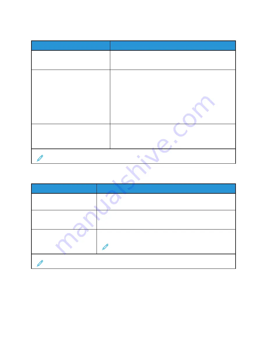 Xerox B230 User Manual Download Page 58