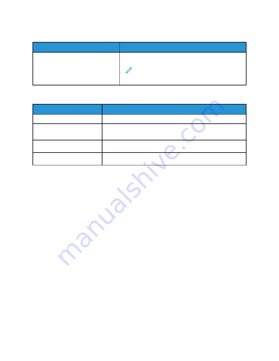 Xerox B230 User Manual Download Page 63