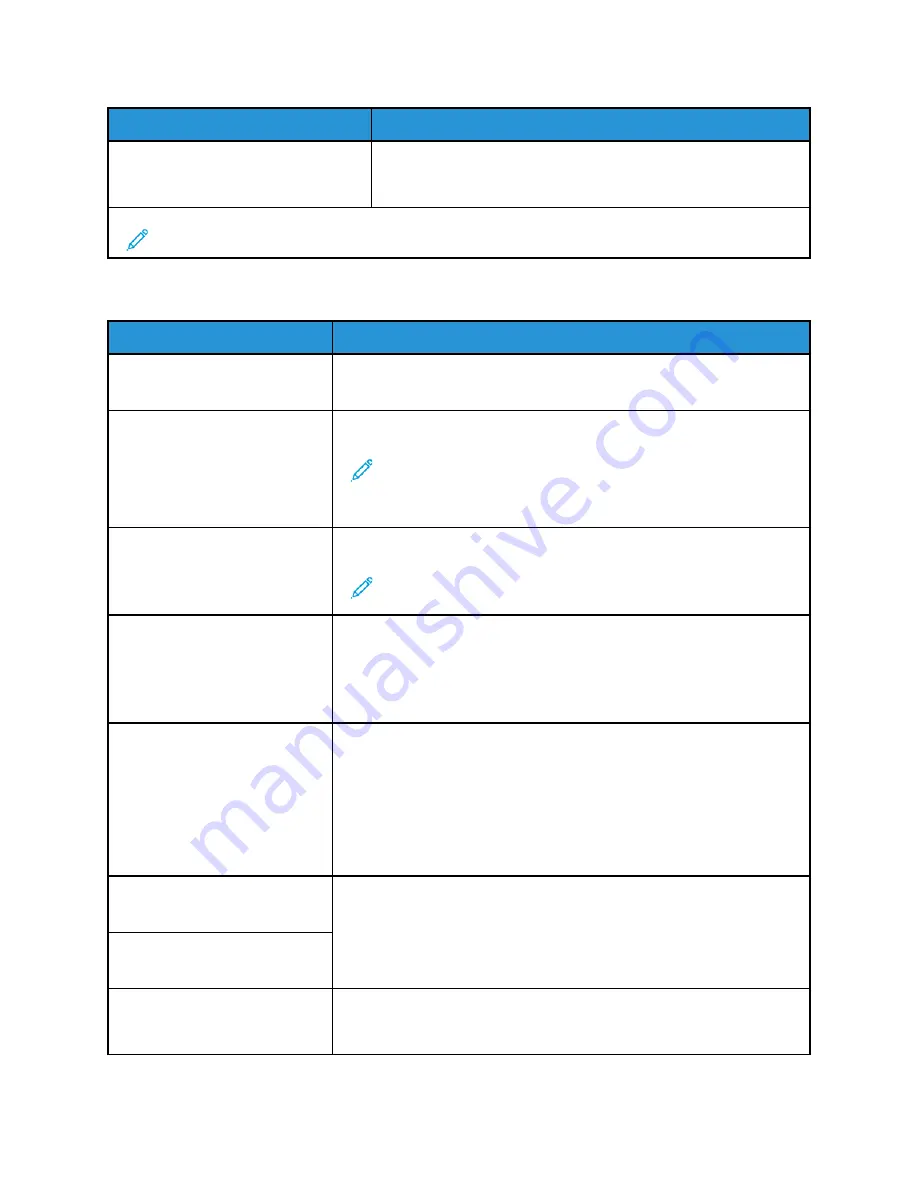 Xerox B230 User Manual Download Page 66