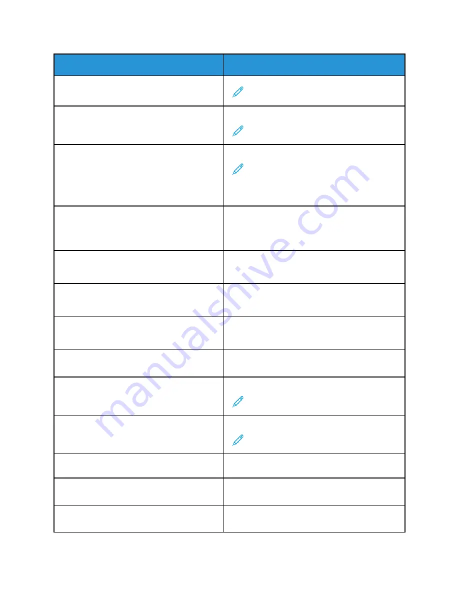 Xerox B230 User Manual Download Page 73