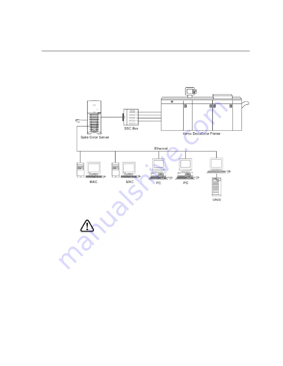 Xerox C8 - DocuPrint Color Inkjet Printer Скачать руководство пользователя страница 19