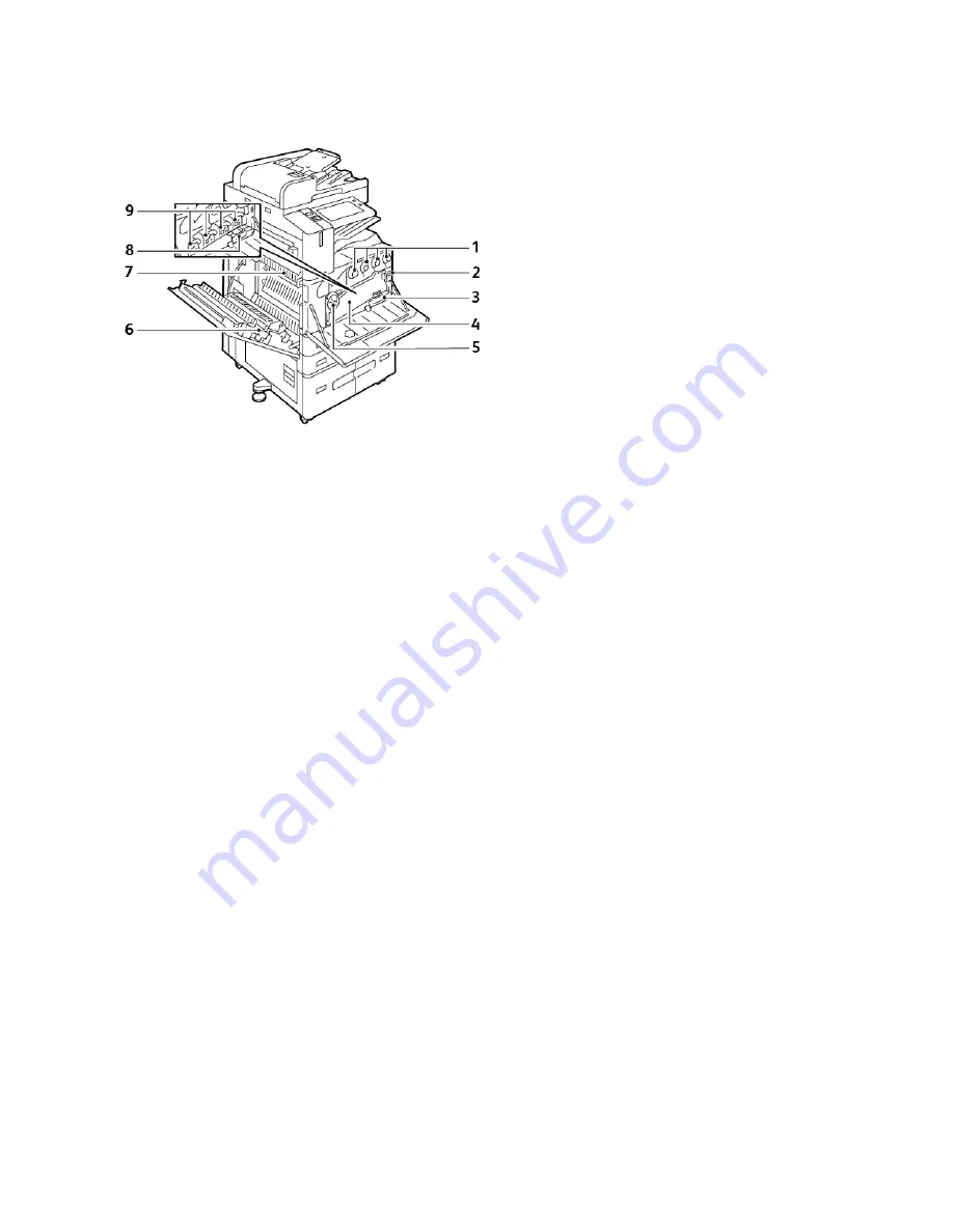 Xerox C8130 Скачать руководство пользователя страница 25