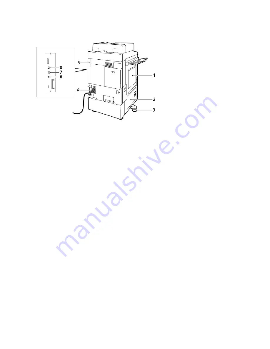 Xerox C8130 Скачать руководство пользователя страница 26