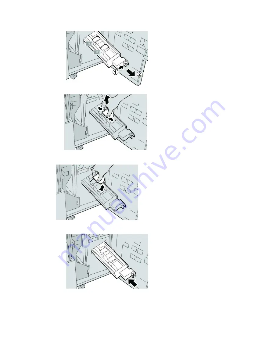 Xerox Color C75 Press User Manual Download Page 258