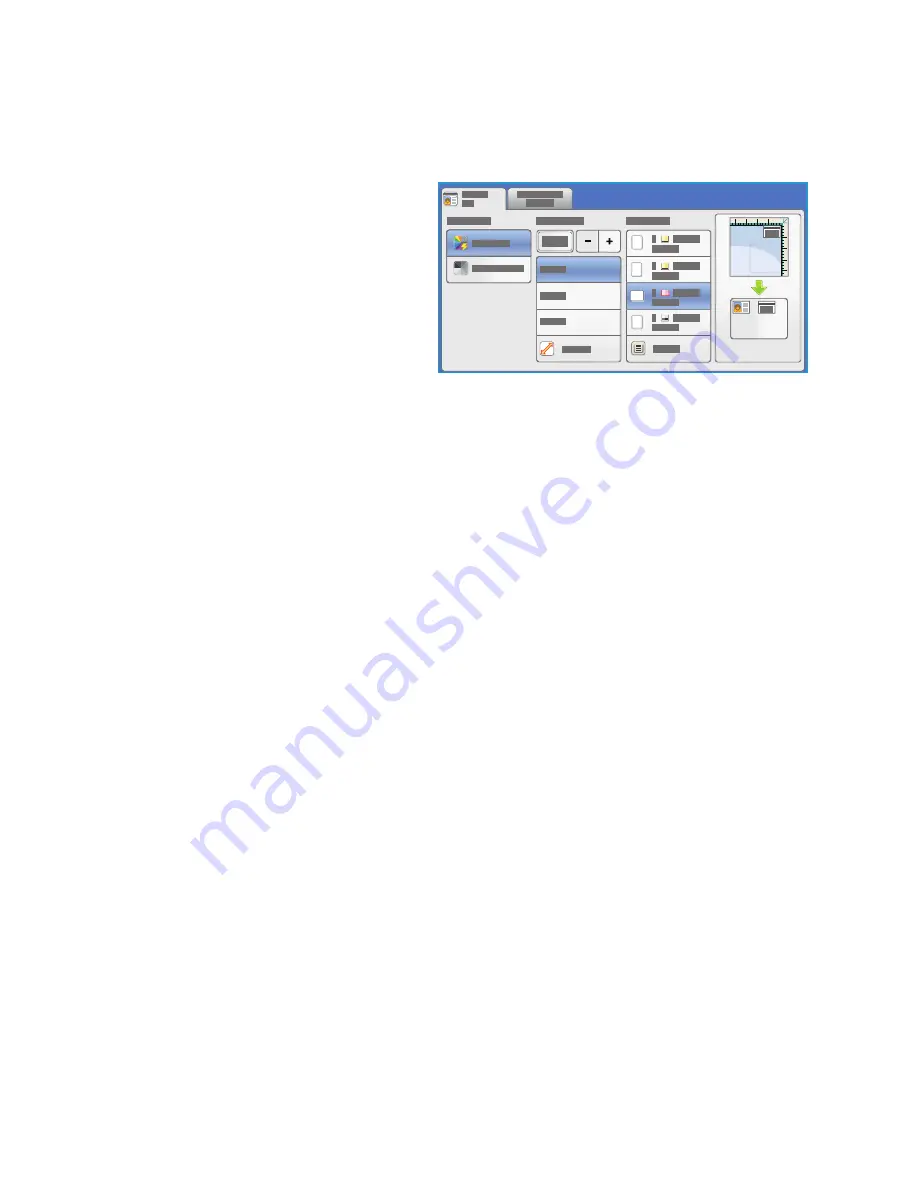 Xerox ColorQube 9301 User Manual Download Page 35