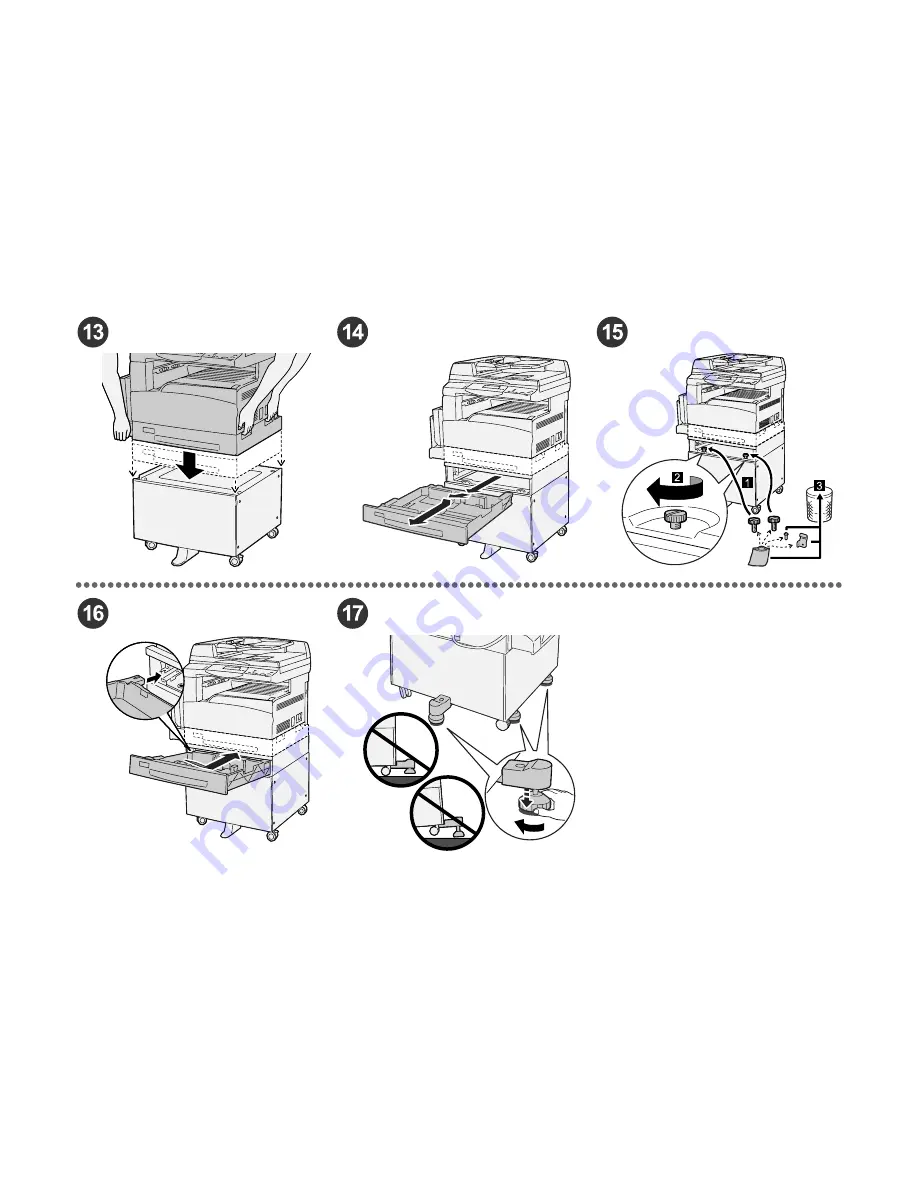 Xerox CopyCentre 118 Скачать руководство пользователя страница 4