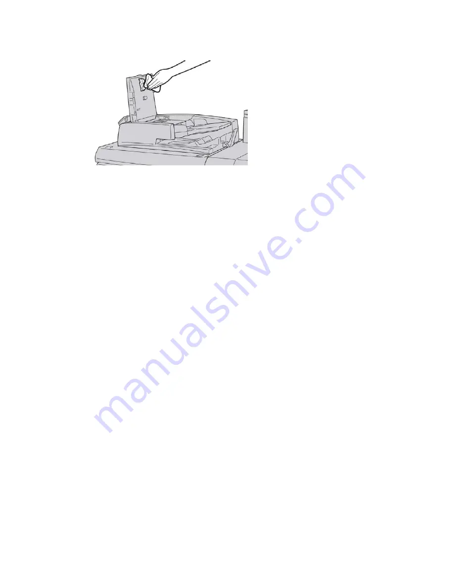 Xerox D110 User Manual Download Page 58