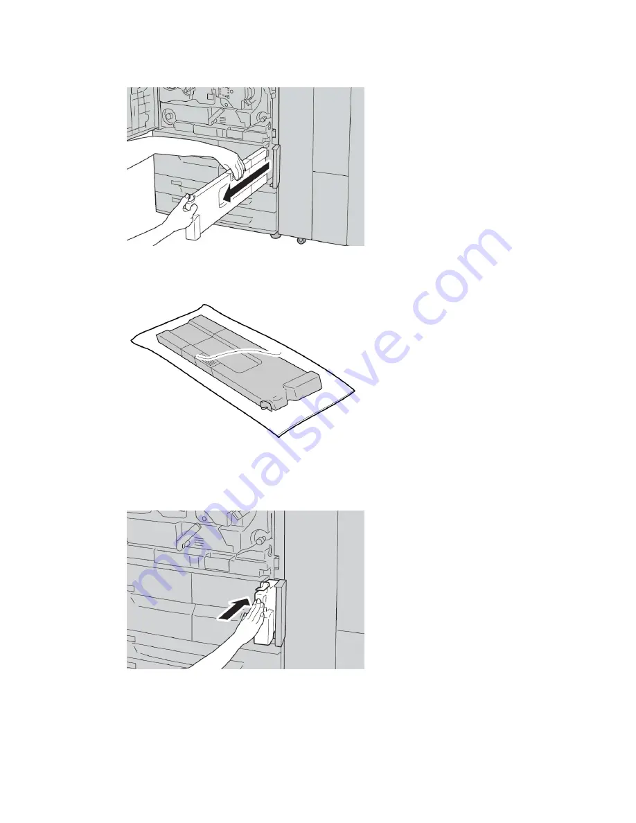 Xerox D110 User Manual Download Page 65