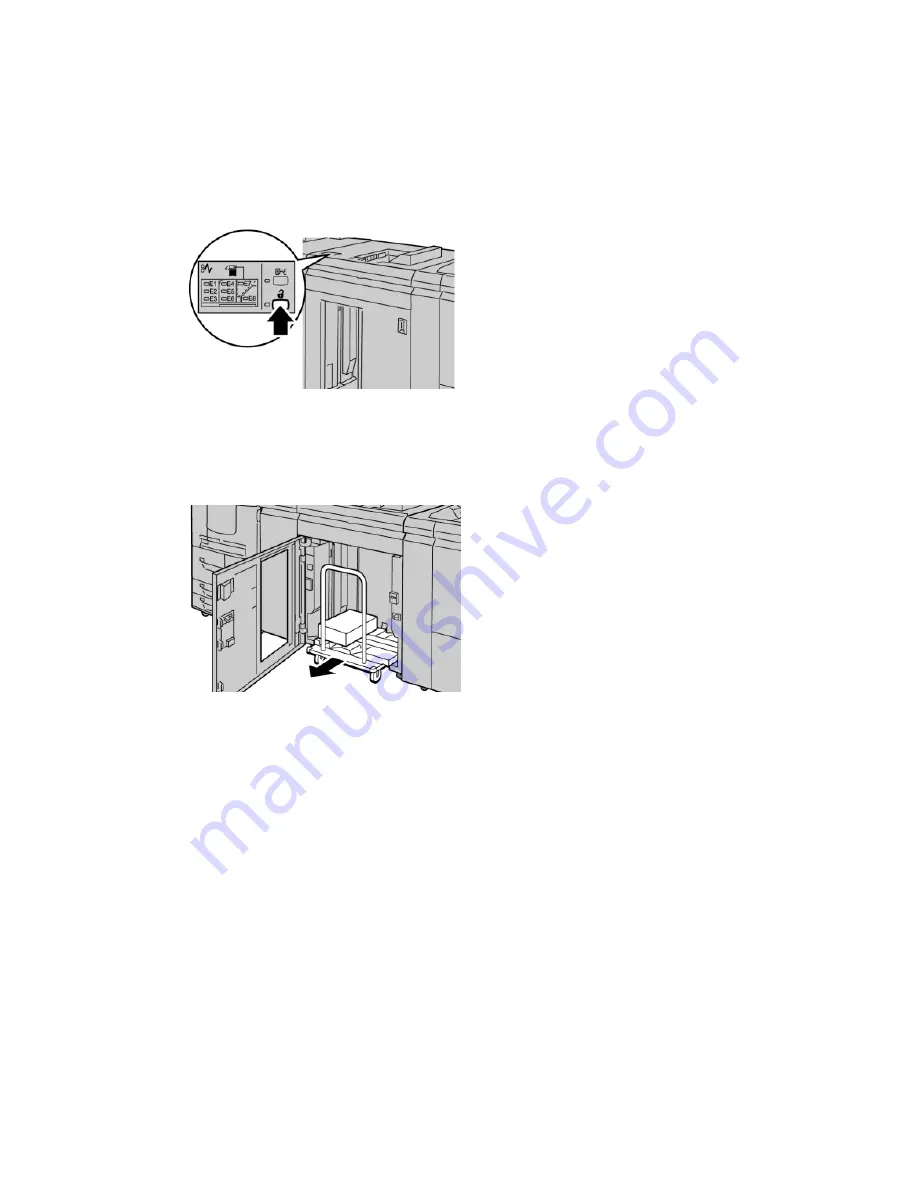 Xerox D110 User Manual Download Page 158