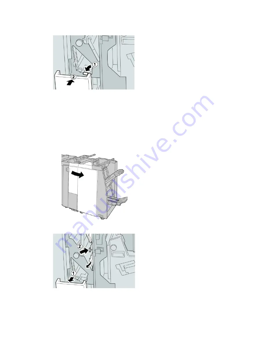 Xerox D110 User Manual Download Page 205