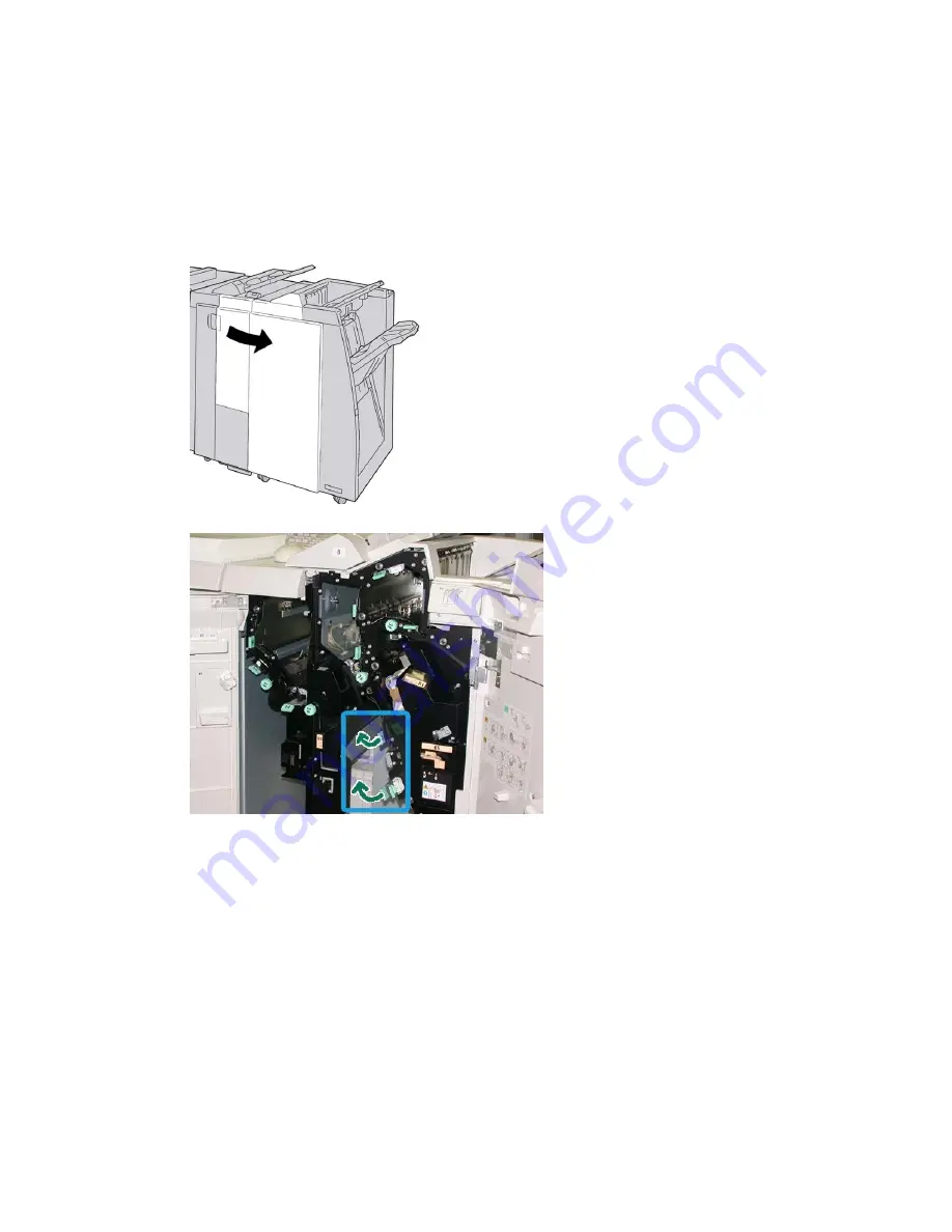 Xerox D110 User Manual Download Page 284