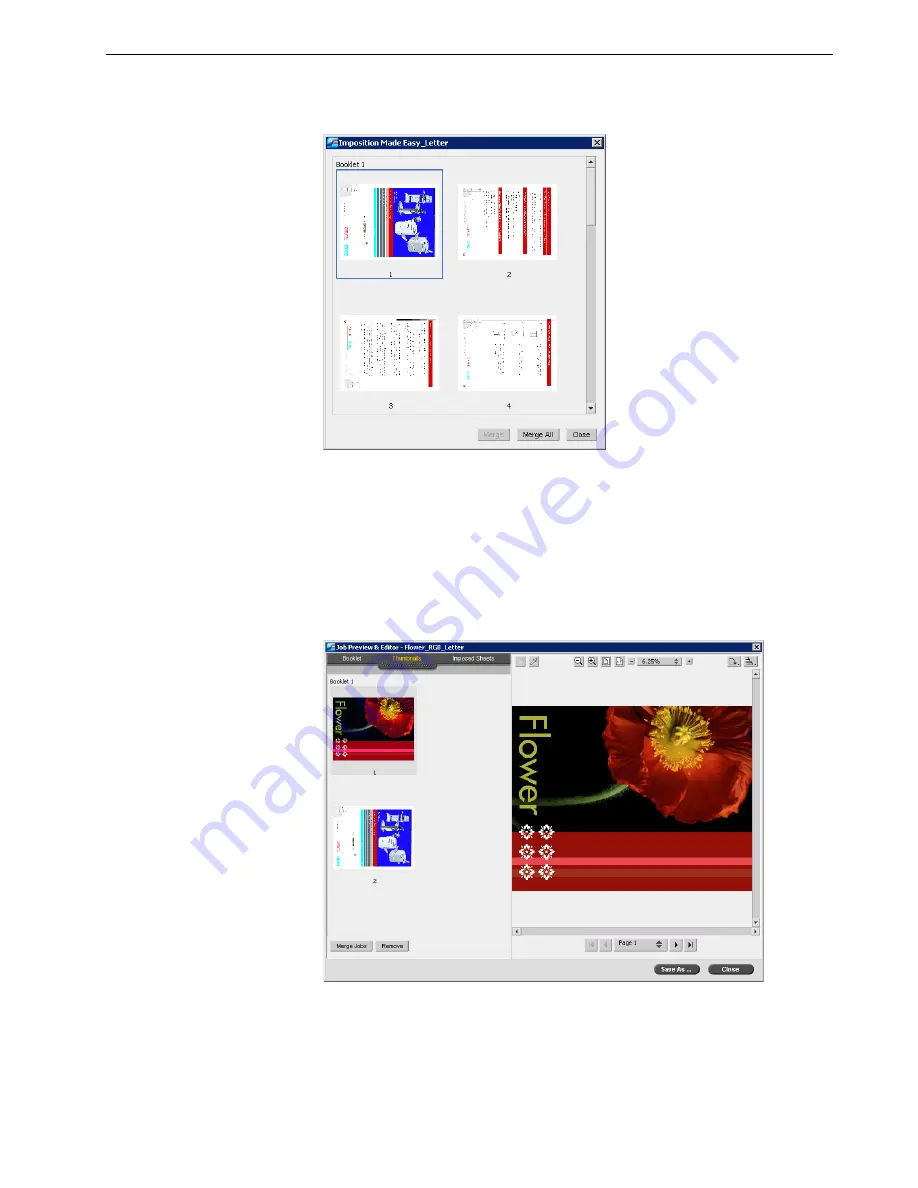 Xerox DocuColor 252 User Manual Download Page 93