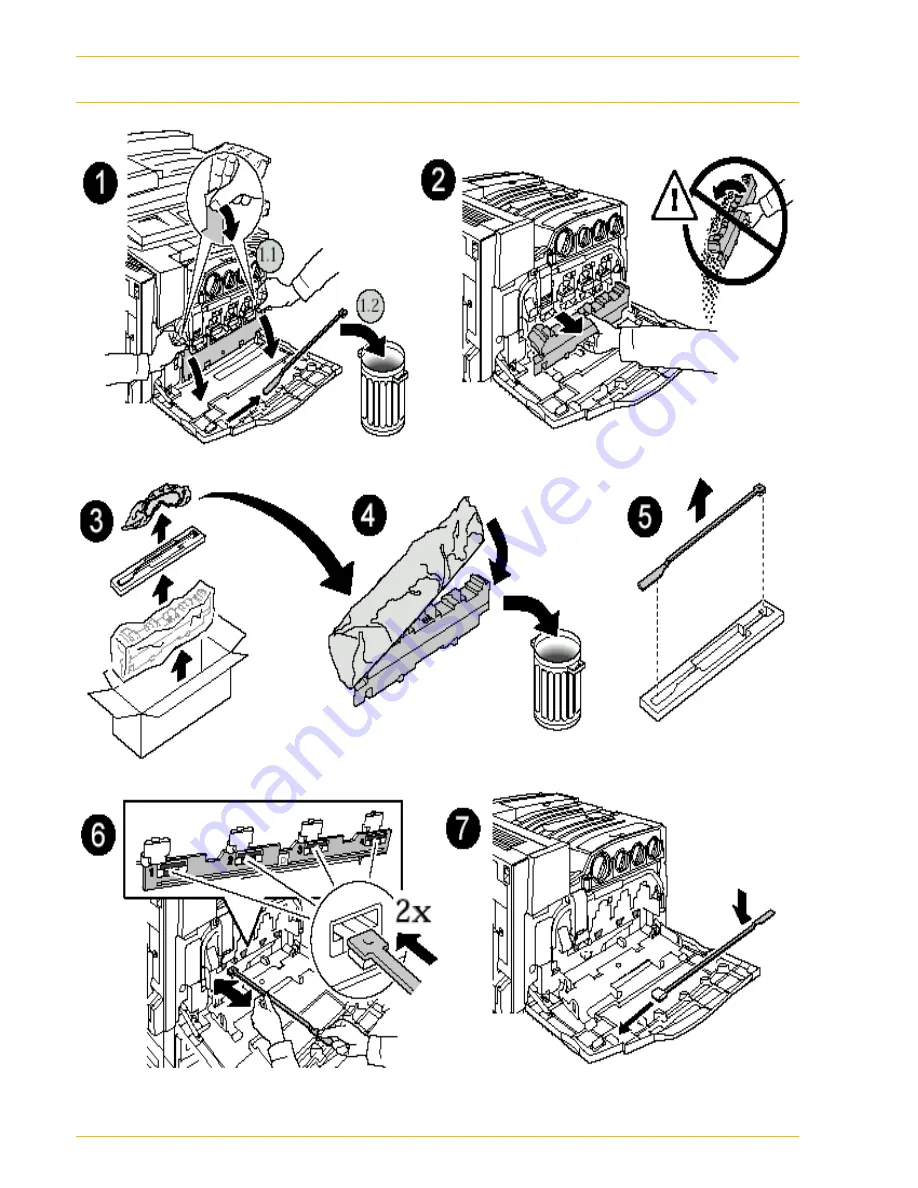 Xerox DocuColor 3535 User Manual Download Page 230