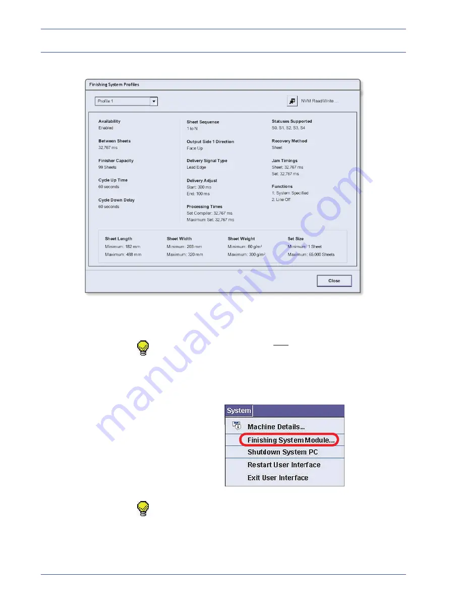 Xerox DocuColor 5000 Administrator'S Manual Download Page 29