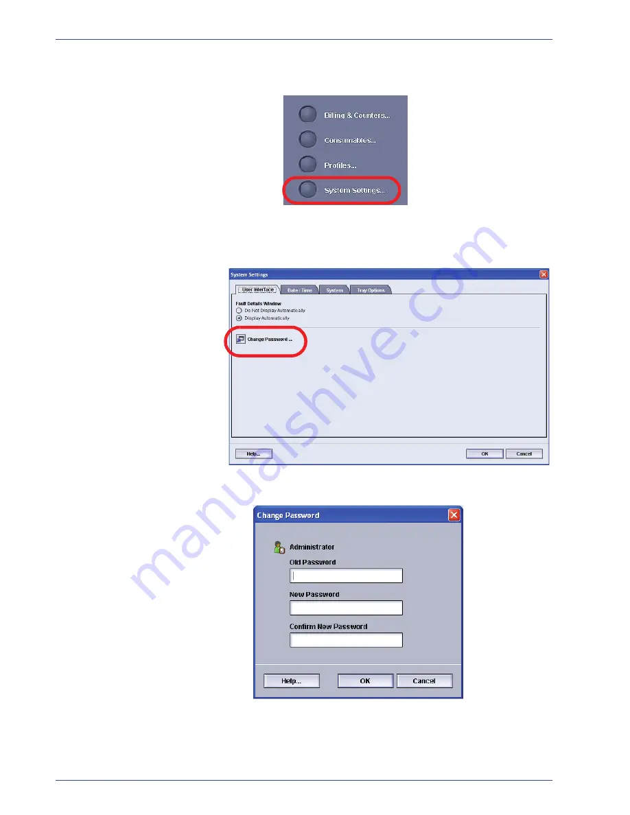 Xerox DocuColor 5000 Administrator'S Manual Download Page 36