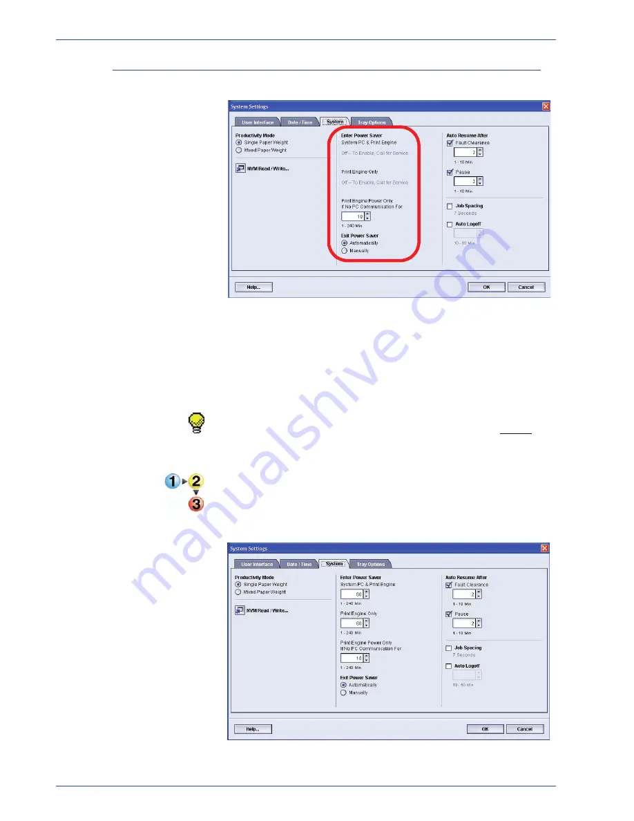 Xerox DocuColor 5000 Administrator'S Manual Download Page 43