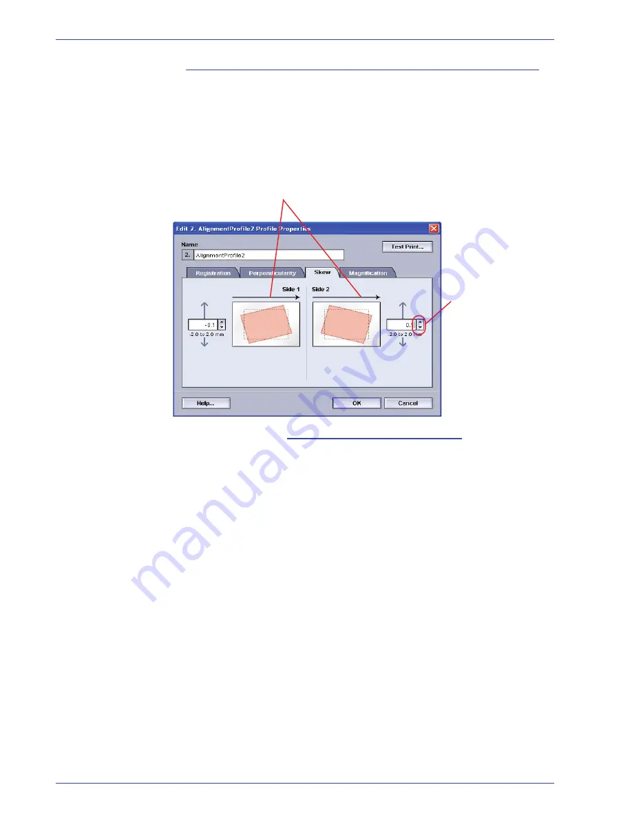 Xerox DocuColor 5000 Administrator'S Manual Download Page 67