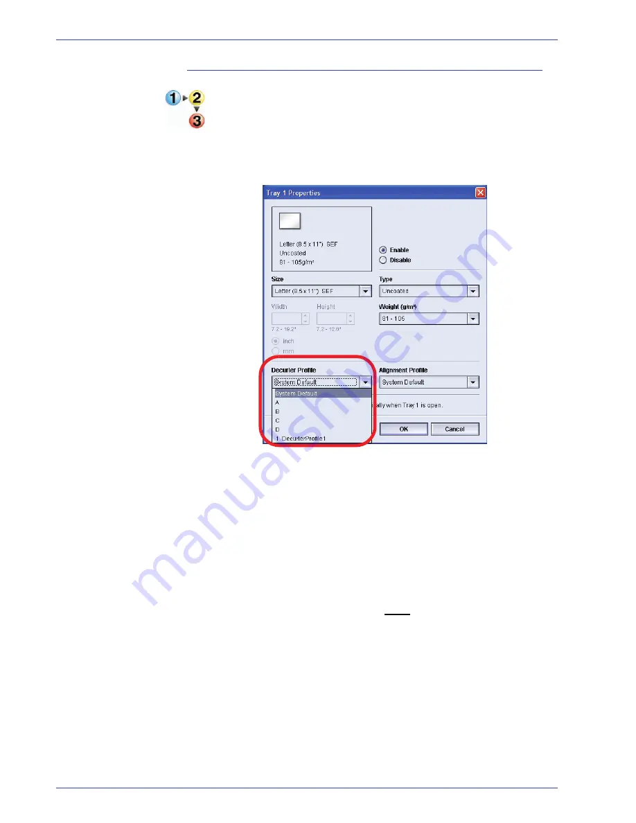 Xerox DocuColor 5000 Administrator'S Manual Download Page 93