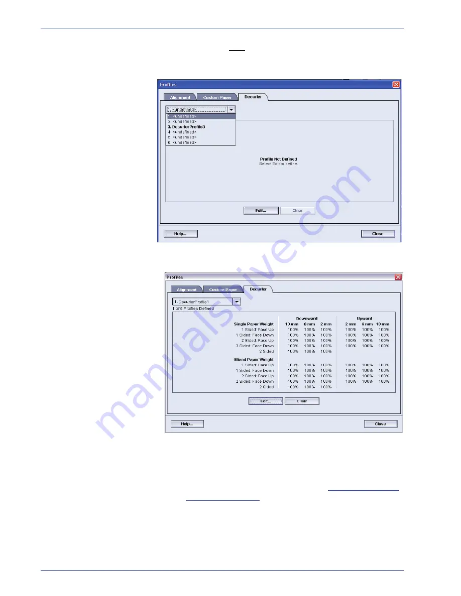 Xerox DocuColor 5000 Administrator'S Manual Download Page 102