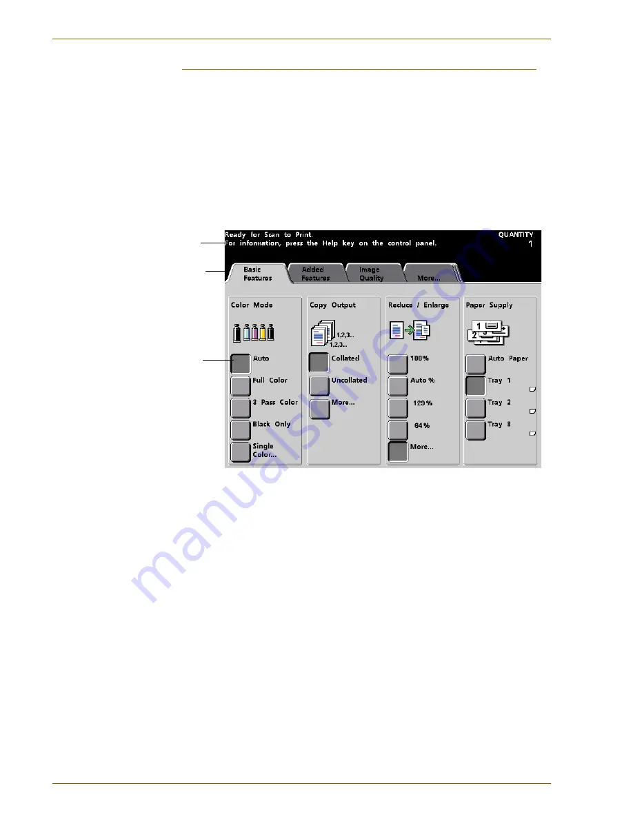 Xerox DocuColor 5252 Operator'S Manual Download Page 58