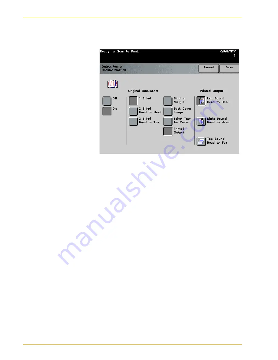 Xerox DocuColor 5252 Operator'S Manual Download Page 210