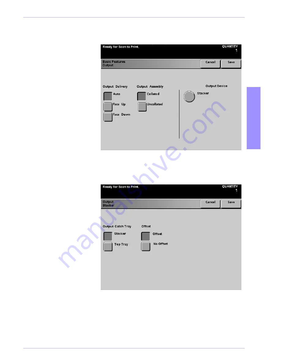 Xerox DocuColor 5252 Operator'S Manual Download Page 233